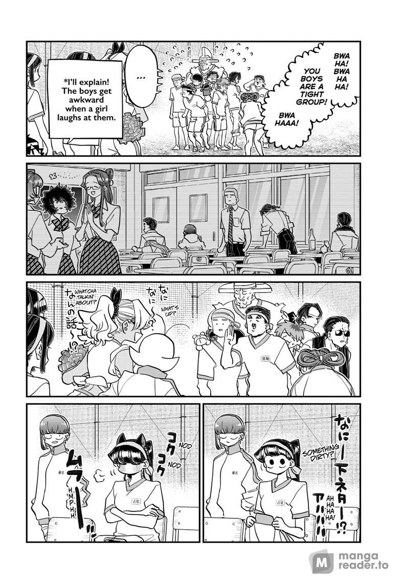 Komi Can't Communicate, Chapter 432 - Komi Can't Communicate Manga