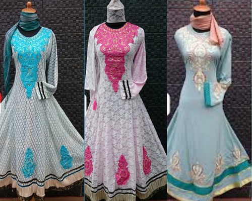  Model  baju  jodha akbar terbaru  tanah  abang  ala india 