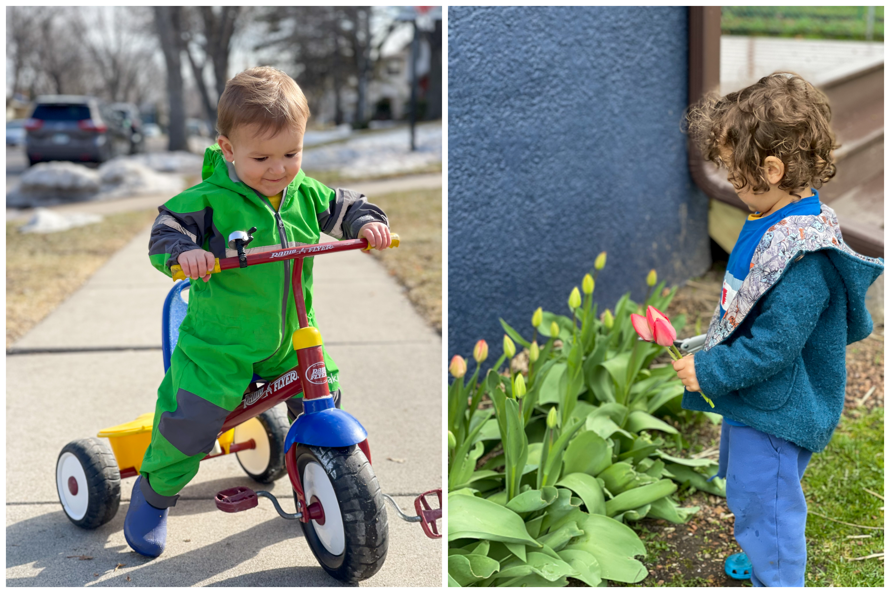 Four for Spring: Favorites to Wear, Play, Read, and Learn