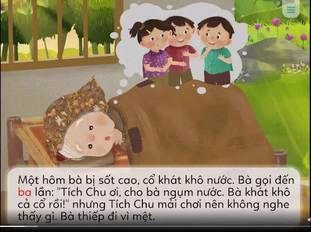 Cậu Bé Tích Chu