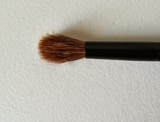 Mes pinceaux Hema eyeshadow brush blending