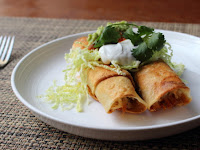 Crispy Turkey Flautas – A Great Reason for Buying a Too Big Bird