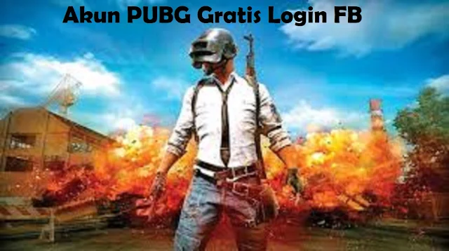 Akun PUBG Gratis Login FB