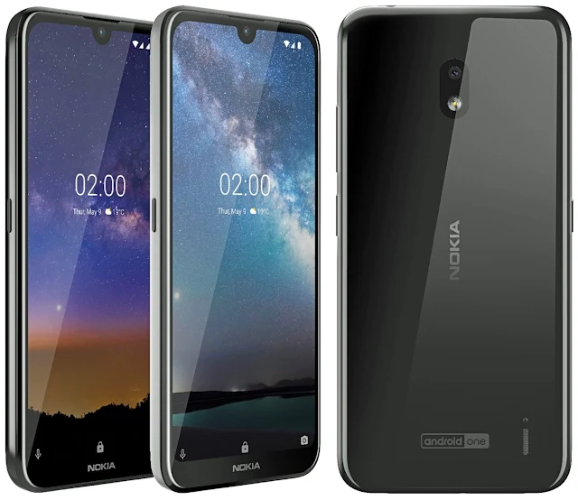 Nokia 2.2 Leaked Render