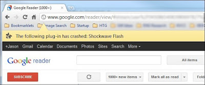 lỗi shockwave flash has crashed trên chrome