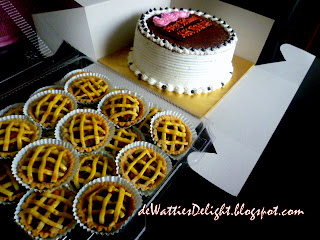 tiramisu cheese cake dan chicken pie 8