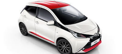 تويوتا Aygo موديل 2017 