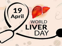 World Liver Day - 19 April.
