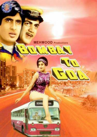Bombay to Goa 1972 Full Hindi Movie Download DVDRip 720p