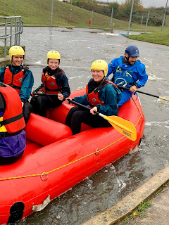 Northampton Active - White Water Rafting