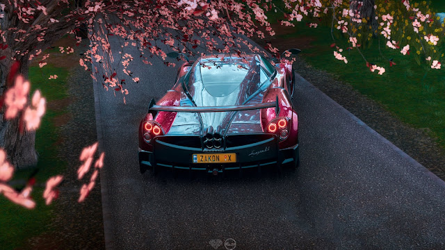 Forza Horizon 4 Pagani Zonda