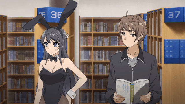 Rascal does not dream of bunny girl senpai إنمي