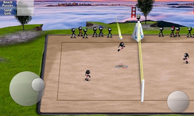 Stickman Volleyball Apk v1.0.2-screenshot-1