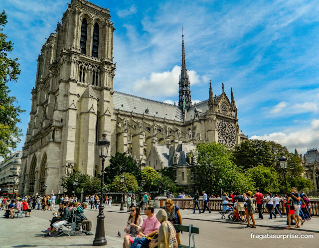 Catedral de Notre Dame, Paris