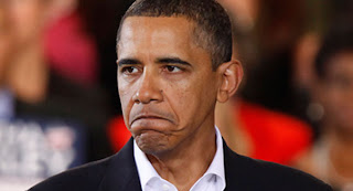 Barack Obama President Of America Looking sad