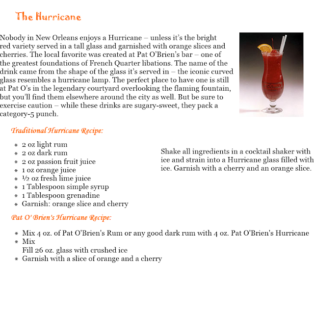 Hurricane Drink