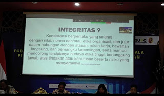 Rupbasan Mojokerto Ikuti Perkuat Peran APIP Kemenkumham Jatim