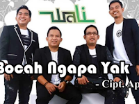 Download Lagu Wali Band Bocah Ngapa Yak Mp3 Single Religi Terbaru 2018