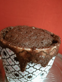 Domino's choco lava cake