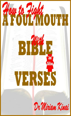 How to Fight a Foul Mouth with Bible Verses 2nd Edition teaches you the awesome Bible verses you can pray as spiritual warfare prayers, say as Christian affirmations and reflect on as Christian meditations to help you sanitize your speech.