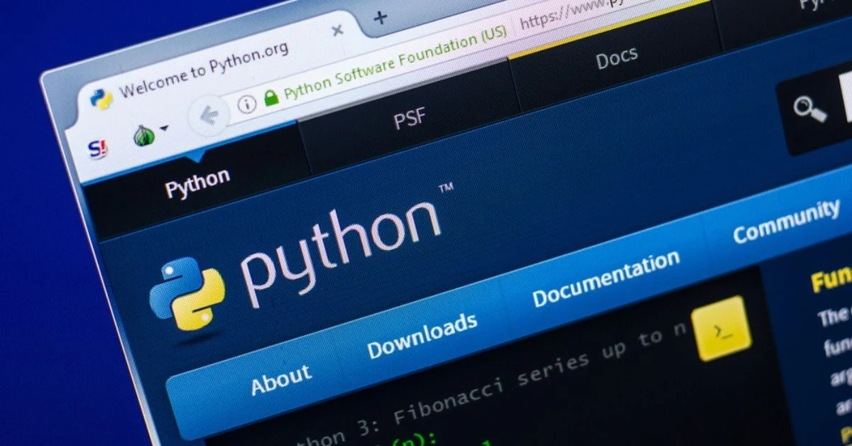 دورة في لغة البرمجة بايثون Python