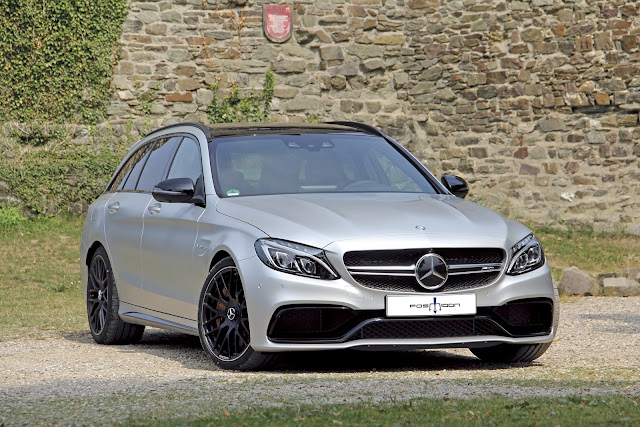 Mercedes-Benz AMG C63 Estate by Posaidon
