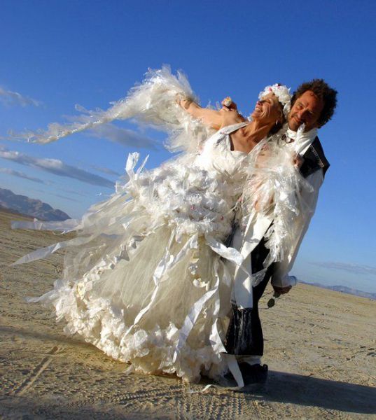 Beautiful and Unusual Wedding Dresses