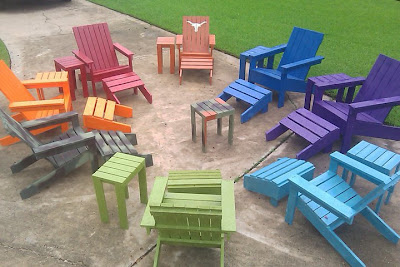 free adirondack chair plans