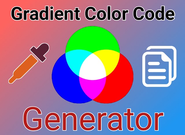 Gradient Color Code Generator