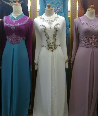  Baju Gamis Pengantin New Calendar Template Site