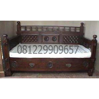 jual mebel jepara mebel bangku jati bale bale daybed antik indonesia