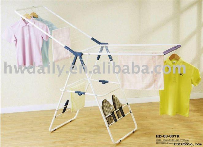 clothes rack