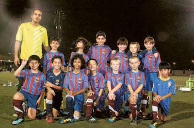 lemonzo blog: FUTBOL CLUB BARCELONA SOCCER SCHOOL DUBAI  barcelona football academy dubai