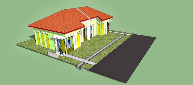 contoh rumah sehat