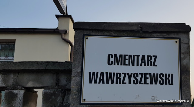 Warszawa Warsaw Bielany cmentarze warszawskie groby nagrobki