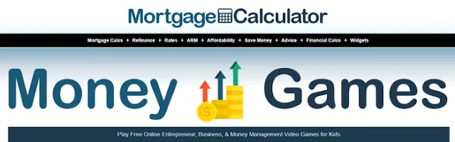 Mortgage Calculator adalah situs yang berfokus pada keuangan dan permainan online