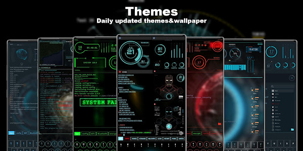 Terminal Launcher v4.7.6 Pro APK