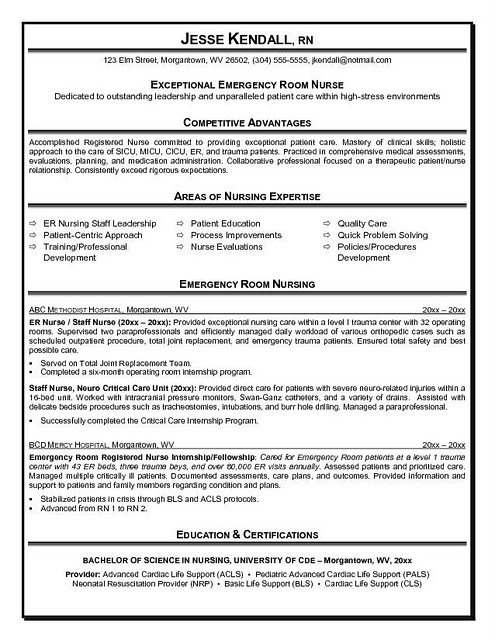 basic resume examples