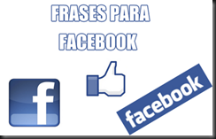 frases para facebook e twitter