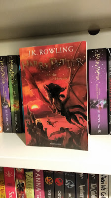 [#36] Recenzja "Harry Potter and The Order of The Phoenix" by J.K. Rowling