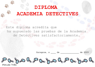 libro lupa, proyecto y actividades infantiles sobre detectives de Menuda Tribu