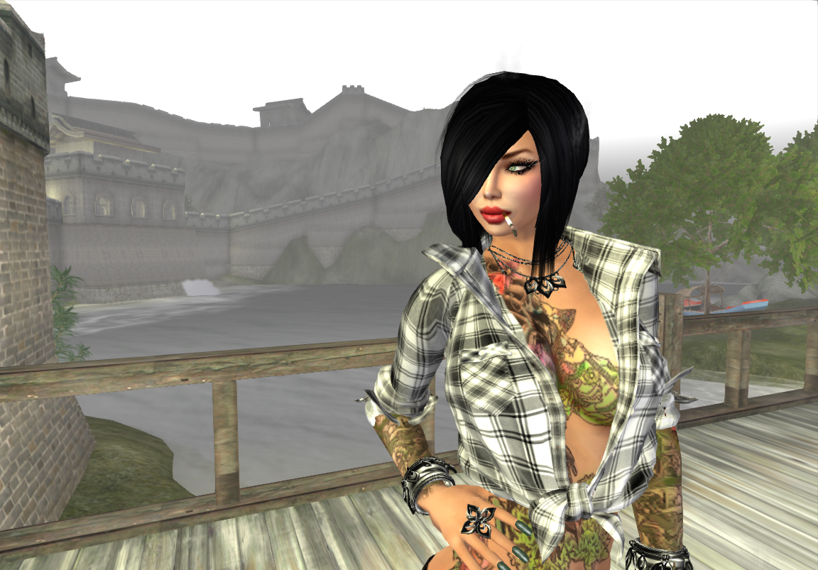 **YAKUZA ♥ ON MY BODY** | Sins of Vanity - Fashion in Second Life.... Trudina Foxtrot