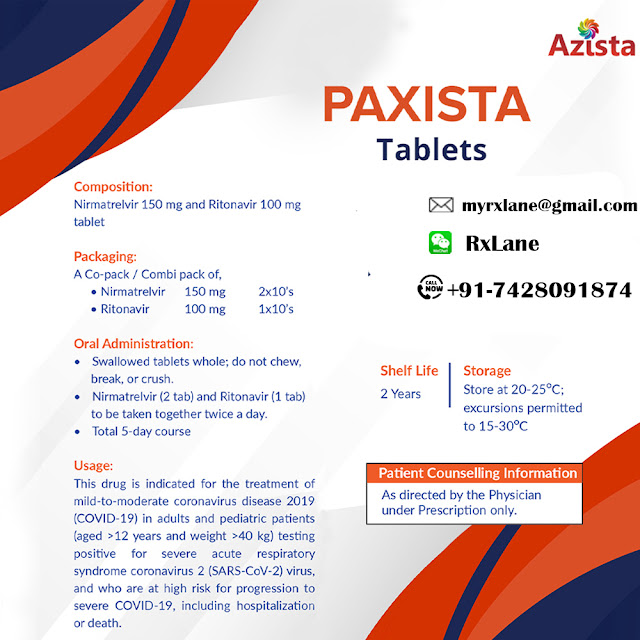 Nirmatrelvir Ritonavir Tablet Price