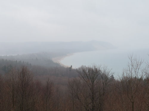 Lake Michigan at Arcadia Dunes Green Point