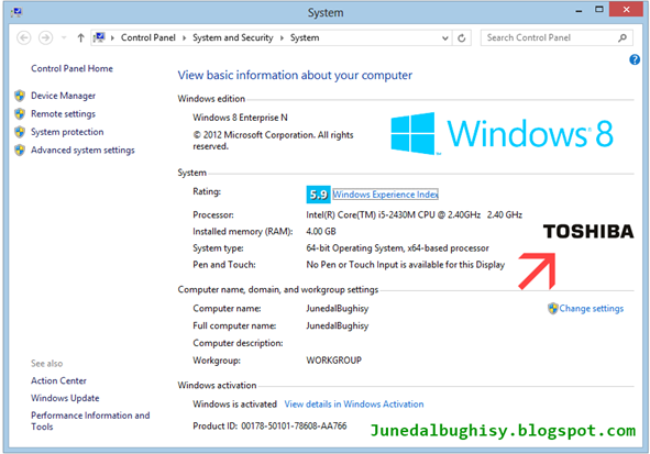 Cara Memasang Logo OEM Pada Windows 8 04