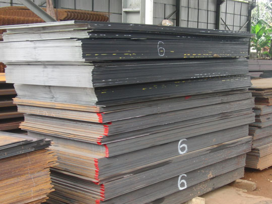  PLATE  KAPAL  PT BACH STEEL INDONESIA