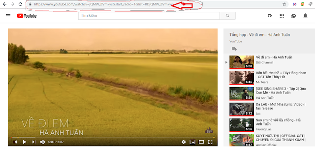 Hướng dẫn tải video từ Youtube, tải mp3 từ youtube