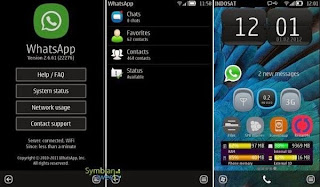 WhatsApp per Symbian versione 2.12.1