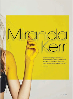 Miranda Kerr Magazine Cover, Miranda Kerr Jack Magazine Cover