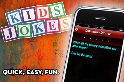 jokes for kids. the Kids Jokes app will